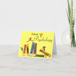 School Psychology Note Cards