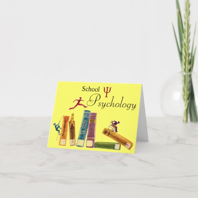 School Psychology Note Cards (Front)