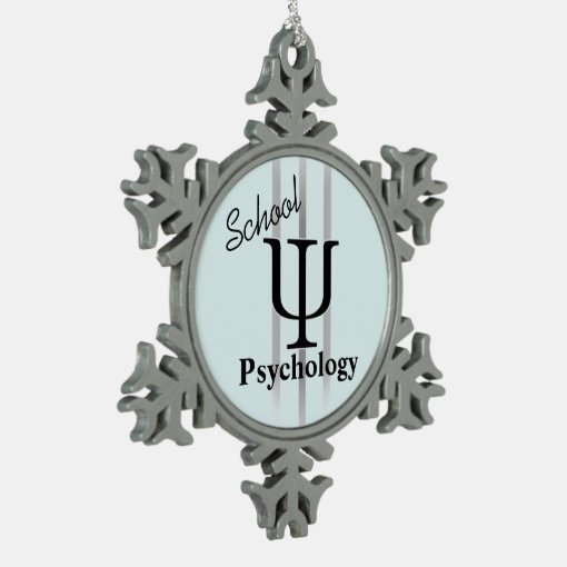 School Psychology Pewter Ornament Zazzle