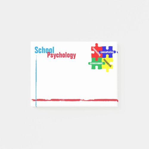 School Psychology Puzzle Notes