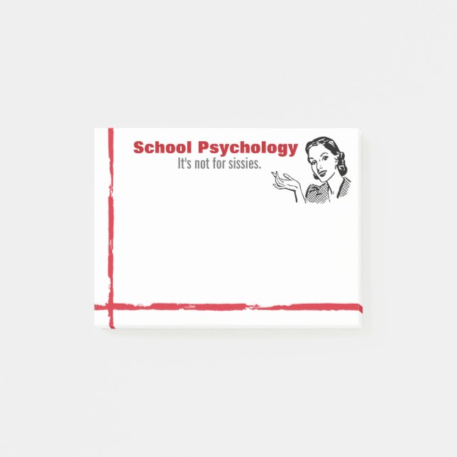 School Psychology Sense of Humor Notes (Front)