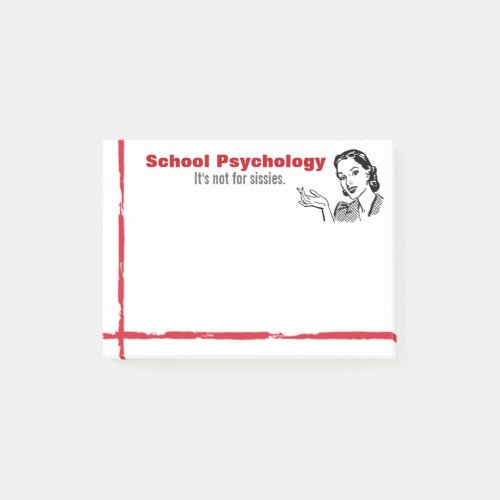 School Psychology Sense of Humor Post_it Notes