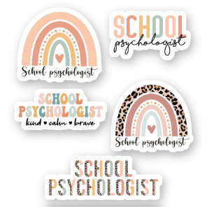 School Psychology Student | School Psychologist Sticker