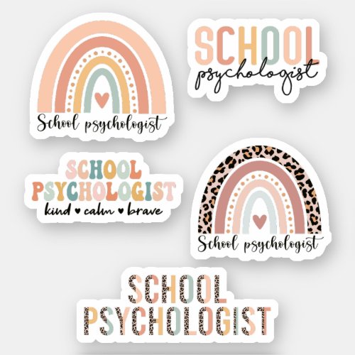 School Psychology Student  School Psychologist Sticker