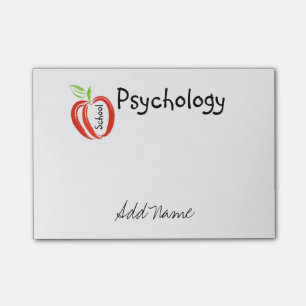 School Psychology Style Post-it® Notes