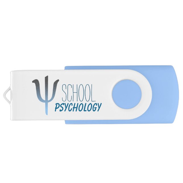 School Psychology USB Flash Drive (Back)