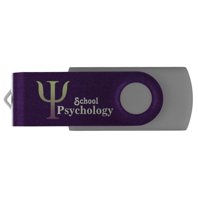 School Psychology USB Flash Drive (Back)