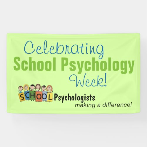 School Psychology Week Banner