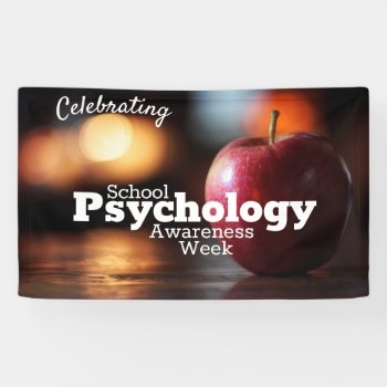 School Psychology Week Banner by schoolpsychdesigns at Zazzle