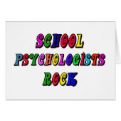 SCHOOL PSYCOLOGIST ROCK (Front Horizontal)