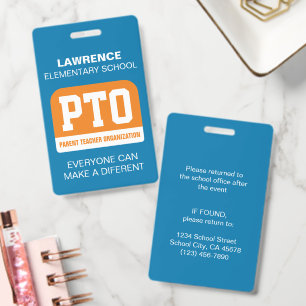 School PTA/PTO Badge