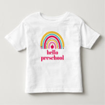School Rainbow Personalized Name back to school To