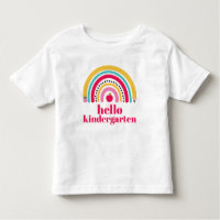 School Rainbow Personalized Name back to school