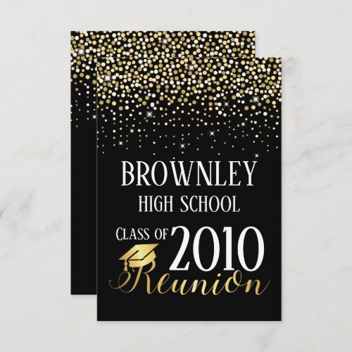 School Reunion Design Invitation