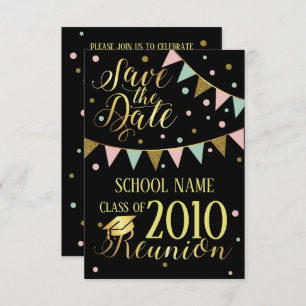 School Reunion Design Invitation