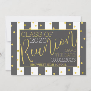 School Reunion Design Invitation