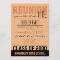 School Reunion design