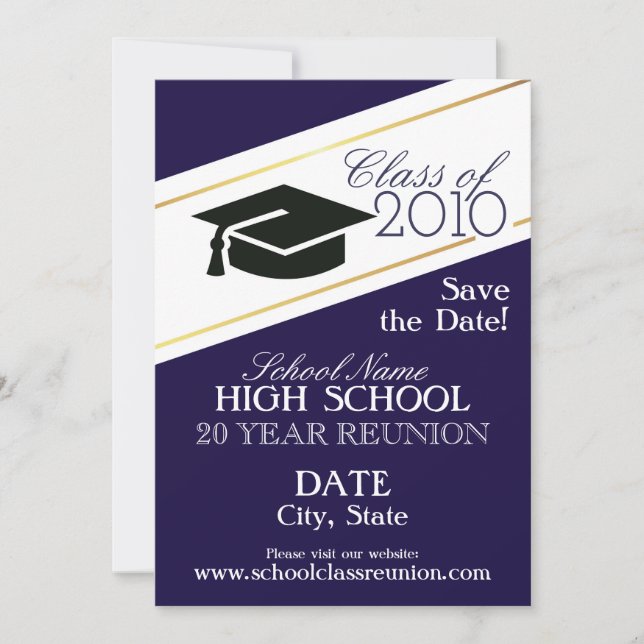 School Reunion Invitation (Front)
