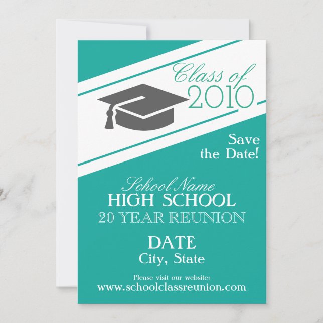 School Reunion Invitation (Front)