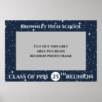 School Reunion photo frame Poster