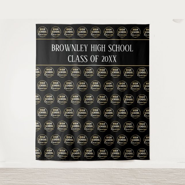 School Reunion Photobooth backdrop (Front)