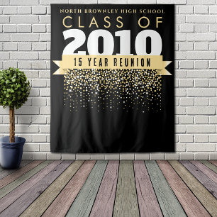School Reunion Photobooth backdrop