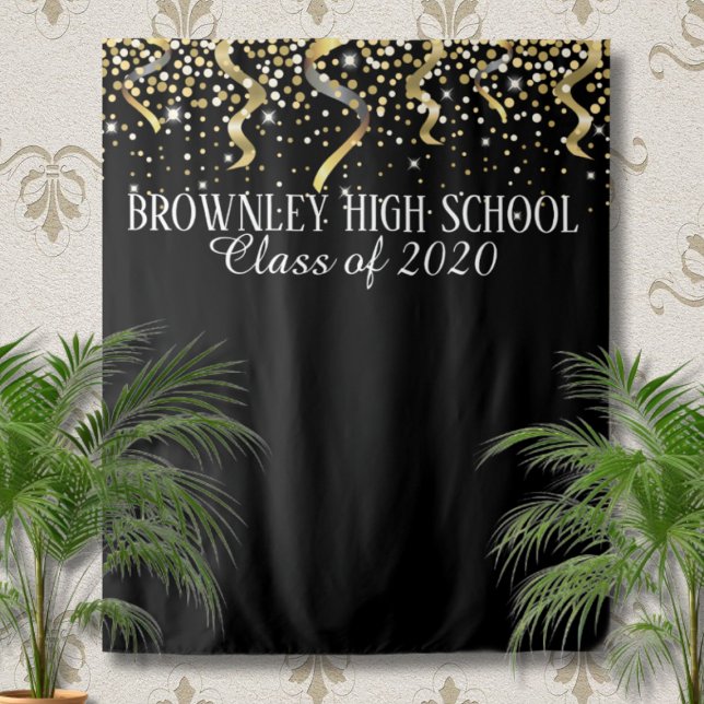 School Reunion Photobooth backdrop (Photobooth backdrop for class reunion)