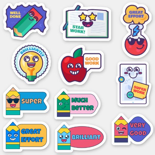 School Rewards Sticker