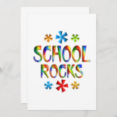 SCHOOL ROCKS (Front/Back)