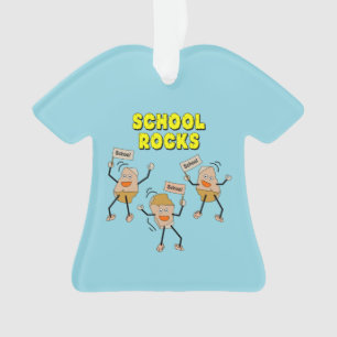 School Rocks Ornament