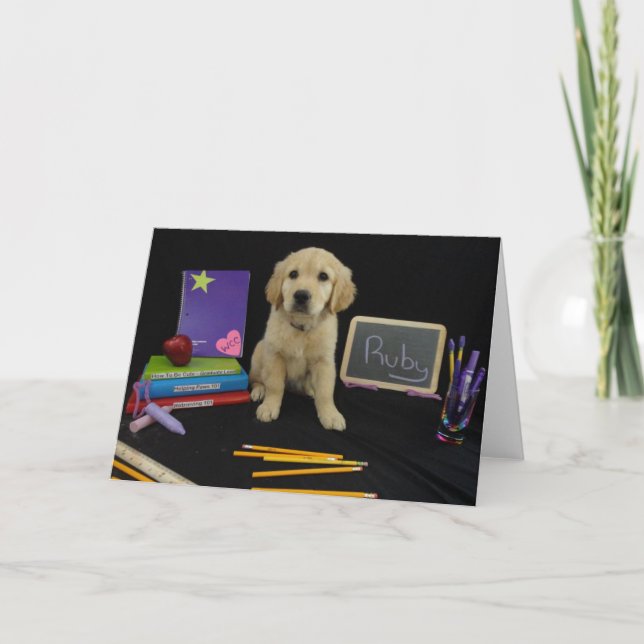 School Ruby Card (Front)