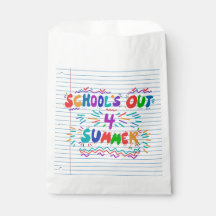 School’s out for summer
