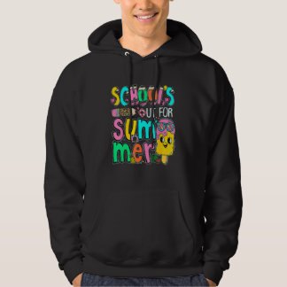 School s Out For Summer Last Day Of School Teacher Hoodie