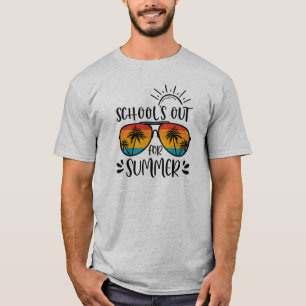 School’s Out For Summer Vacation Fun T-Shirt