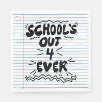 School’s Out Forever Loose Leaf Paper