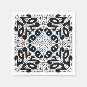 School’s Out Forever Loose Leaf Paper Napkins