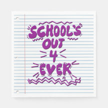 School’s Out Forever Loose Leaf Paper
