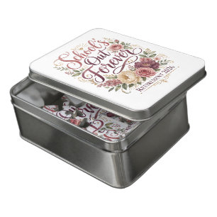 School’s Out Forever Teacher Retirement Retired  Jigsaw Puzzle