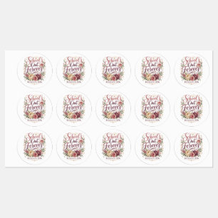 School’s Out Forever Teacher Retirement Retired Labels