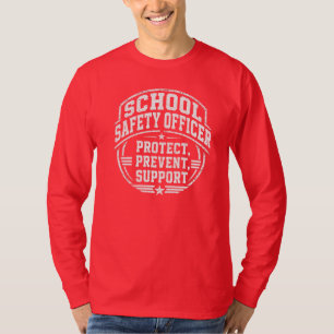 School Safety Officer T-Shirt