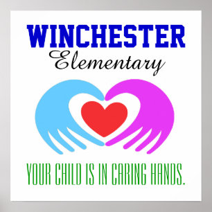 School / School District Poster - SRF