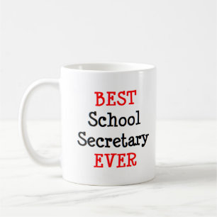 school secretary, best coffee mug
