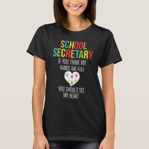 School Secretary Gift T-Shirt