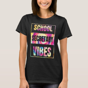 School Secretary Lifestyle Support Community Devel T-Shirt