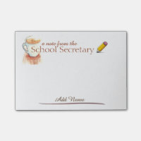 School Secretary Notes