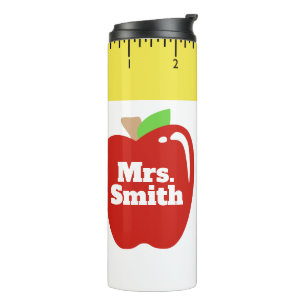 School Secretary Teacher Thermal Tumbler