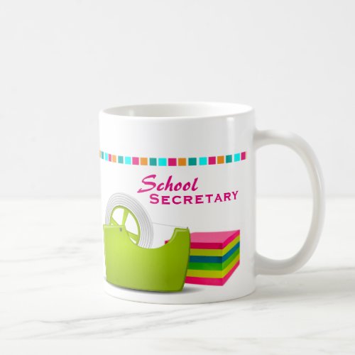 School Secretarys Coffee Mug