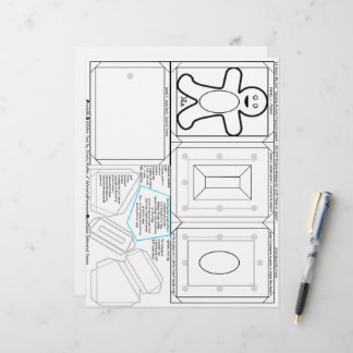 School Selfie Frame Ornament Pattern Photo Craft