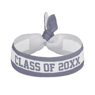 School Seniors Class of 20XX Hair Tie
