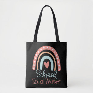 School Social Worker Gift Tote Bag